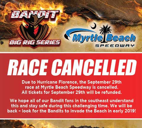 race cancelled
