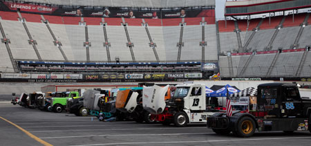 race trucks