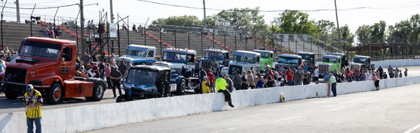 race trucks