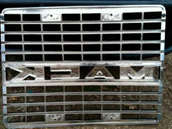 signed grille